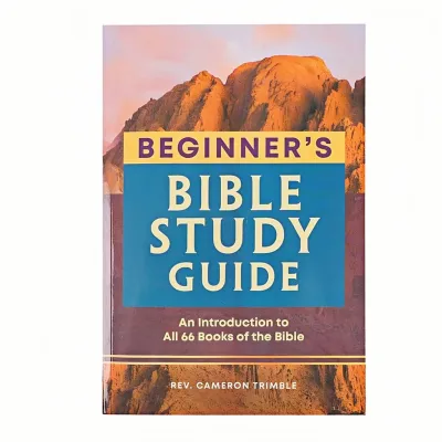 Bible Study Guide For Beginners - Introduction To All 66 Books Of The Bible / For Beginners