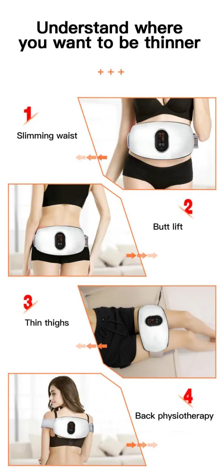 Slimming Belt, Weight Loss Machine for Women,Wireless Slimming