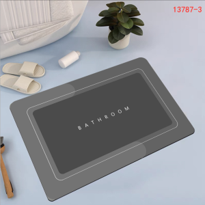 【Fast Shipping+High Quality+COD】Quick-Dry Bath Mat Super Absorbent Non slip Diatom Mud Bathroom Rug Quick Drying Bath Shower Rug Kitchen Entrance Door Mats Home Floor Mat 40*60cm/40*120cm