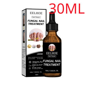 เห็นผลภายใน7วัน EELHOE เอ็สเซ้นซ่อมแซมเล็บเสีย 50ML รักษารคเชื้อราที่เล็บ เซรั่มบำรุงเล็บ น้ำมันบำรุงเล็บ ดูแลเล็บ