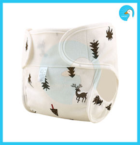 Bebecare! Organic Cotton Diaper New Born Baby Washable Cloth Diaper Reusable Diaper BC0017
