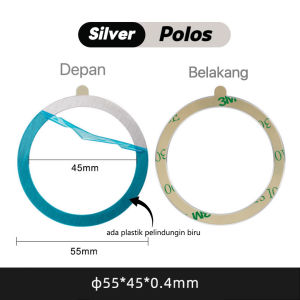 Ring Metal Untuk Magnetic Universal Magnet Plate Ring Wireless Cocok Untuk Semua HP