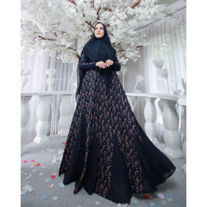 SALE Gamis Syari QALISA By Rhyn Eldeena Syari - terbaru REALPIC