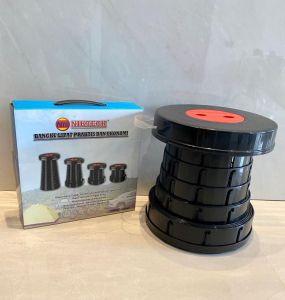 Bangku Teleskopik Tarik Lipat Portable Kursi Lipat Telescopic Indoor Outdoor Kokoh