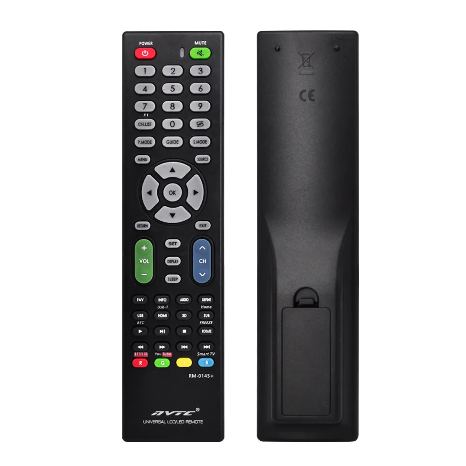 Universal replacement store remote control