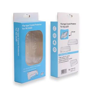 Nintendo Switch OLED Host PC Split Crystal SWITCH oled Hollow-out Case