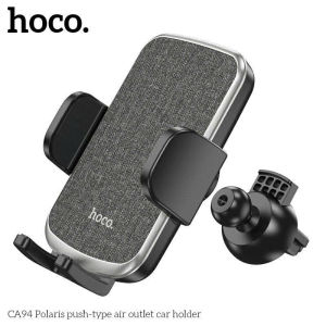 Giá Đỡ Điện Thoại Ô Tô Hoco CA94 – Hỗ Trợ 360° Xoay Cố Định Kẹp Chắc Chắn Tương Thích Mọi Điện Thoại Lõi Hợp Kim