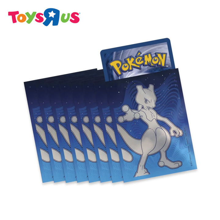 Pokémon Trading Card Game Pokemon Go Card Sleeves 65ct (Mewtwo)