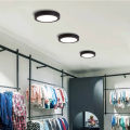โคมพาแนล ขอบดำ ติดลอย โคมไฟดาวน์ไลท์ Downlight Panel LED สีขาว วอร์ม ไฟติดเพดาน ใช้สำหรับห้องนอนห้องครัว. 