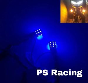 2 pcs Lampu Led sen 2in1 54 titik - Lampu T10 2 Mode sein dan senja Motor Nmax Aerok Pcx Adv