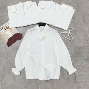 Combo 3 Áo Sơ Mi Nữ Công Sở Thanh Lịch khuyến mãi KHỦNG Mua 2 áo tặng thêm 1 áo