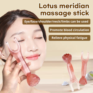 💕Universal for the Whole Body💕Meridian Massager Resin Meridian Tapping Massager Back Patting Health Massage Hammer Meridian Patting