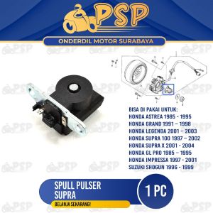 Spull Pulser Supra - Spol Spool Spul Sepul Fulser Arus Pengapian CDI Honda Astrea Grand Supra X GL
