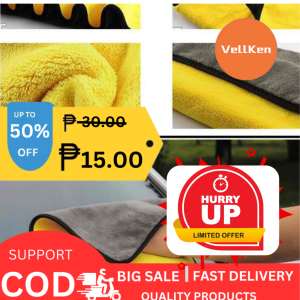 Microfiber Towel 30x30 Microfibre Cleaning Auto Car Detailing Soft Cloths Car Care Polish