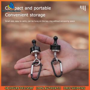Vktech Multifunction Camping Snap Clip Aluminum Alloy Mountaineering Buckle D Type Mini Portable EDC Climbing Tools Outdoor Survival Tools
