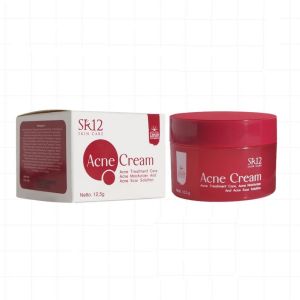 Sr12 Acne Cream Wajah Jerawat Treatment And Moisturizer Acne Scar