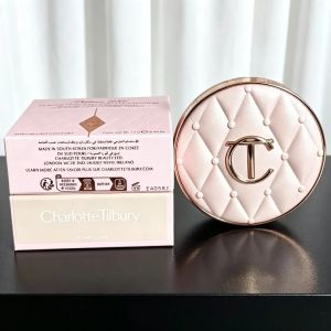Charlotte Tilbury Concealer Cushion Silky Setting Powder Concealer Portable Long-lasting Foundation Makeup With Gifts2026