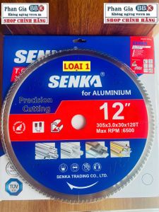 Lưỡi cắt nhôm hợp kim SENKA 305 Made in Germany