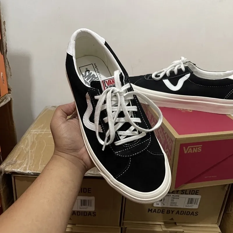 Vans Style 73 DX Anaheim Black white men and women Lazada PH