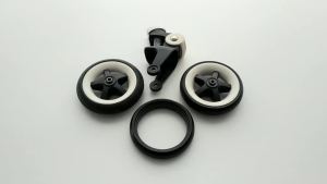 Stroller tires for buggoo BEE3 bee 5 tubeless tyre pushchair wheel cover Pu material compatible pram parts baby accessories