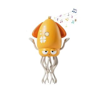ZEEMIN Crawling Octopus Baby Toy Infant Tummy Time Toys Interactive Walking Toy for Babies 6-12M Musical Dancing Doll Development Toys