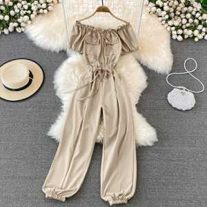 { THABITHA } MC / jumpsuit tavia / jamsuit wanita korean style / jumpsuit / overall / jumsuit / baju