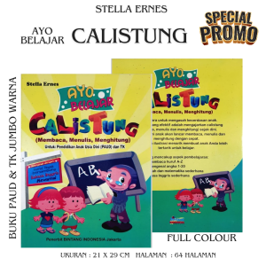 BUKU TK JUMBO - AYO BELAJAR CALISTUNG