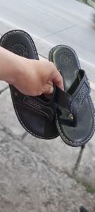 Sandal Kickers Pria Kulit Kasual RinganJepit / Sendal Jepit kulit Cowok Kickers 02 KULIT SAPI