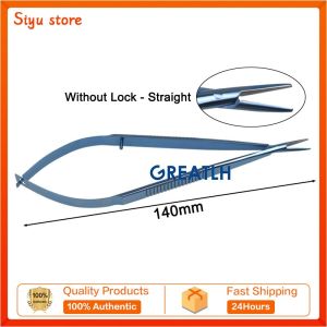 Autoclavable Needle Holders with Lock/without Lock Surgical Needle Holding Forceps Ophthalmic Eye Instrument