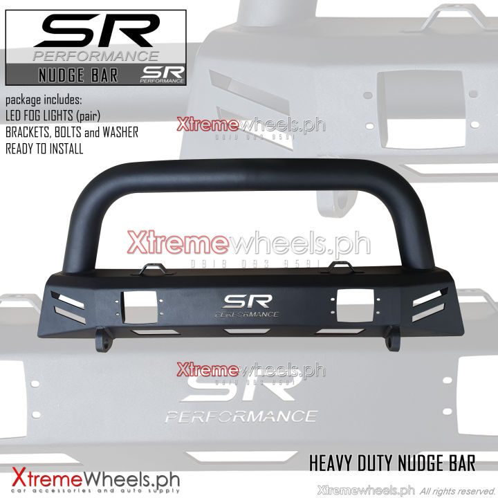 ISUZU DMAX 20142024 HEAVY DUTY NUDGE BAR / BULL BAR / front bumper