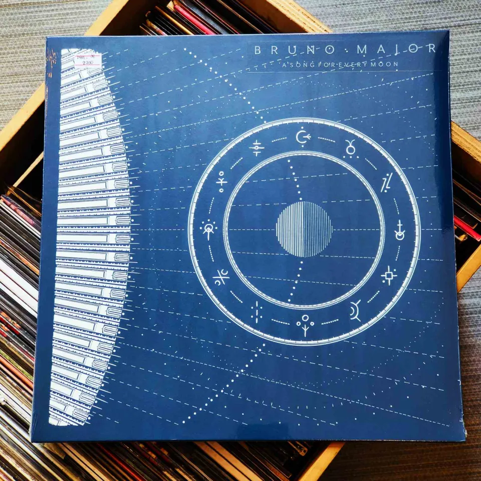 Bruno Major – A Song For Every Moon | Vinyl LP Plaka The Grey