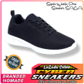 SEPATU SEKOLAH HITAM POLOS WANITA PRIA. 