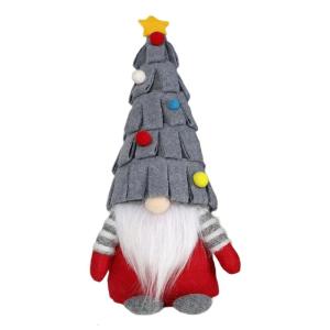 รูปปั้นคนแคระโพลีเอสเตอร์ถาวรแบบยาวเป็นแบบอย่างสำหรับตู้หนังสือโต๊ะสำนักงานส่วนเน้นการเฉลิมฉลอง