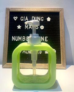 Chai đựng sữa tắm dầu gội bình đựng nước rửa tay nước rửa chén 300ml - 500ml (tặng kèm nhãn dán)