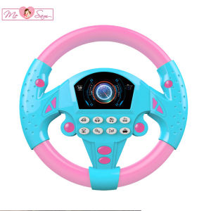 Vô lăng đồ chơi gắn tường phát nhạc xoay 360 âm thanh vui nhộn thích thú cho bé Shop Mẹ Sam