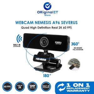 Webcam A96 Severus Quad High Definition Real 2K 60 FPS NYK