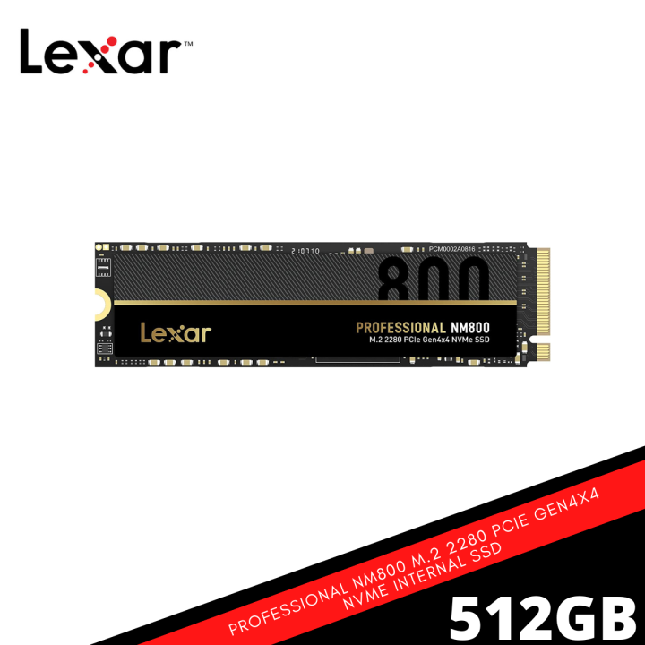Professional NM800 PRO Con Disipador De Calor M.2 2280 PCIe Gen4x4 Nvme Ssd Professional NM800 PRO Con Disipador De Calor M.2 2280 PCIe Gen4x4 Nvme Ssd