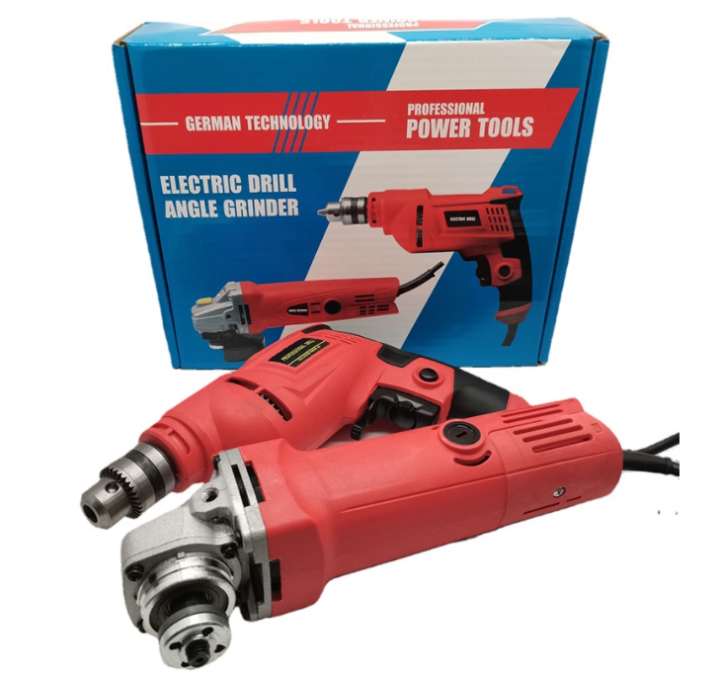 Electric drill store and grinder