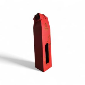 Universal Hot Stamping Red Wine Gift Box / Wine Portable Gift Box通用款烫金红酒盒 红酒礼盒 单支双支红酒手提礼盒 红酒礼品盒子 葡萄酒手提礼盒