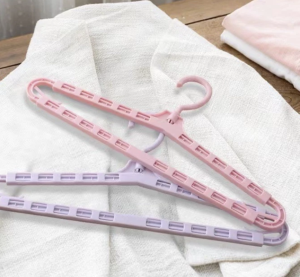 Gantungan Baju 5pcs / Gantungan Pakaian / Hanger Pakaian / Gantungan Tarik Hanger Handuk Lebar / Hanger