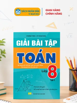 Sách - Giải Bài Tập Toán 8 - Bộ Sách Kết Nối Tri Thức Với Cuộc Sống - ndbooks
