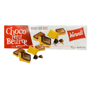 Wernli 125gr Chocobelle Truffet Choco Petit Beurre Japonais Snack Cemilan Biskuit Coklat Swiss Wenrli Werli