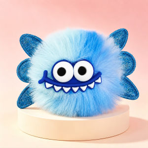 Cute Shark Plush Keychain Bag Charm Soft Stuffed Backpack Pendant Kawaii Key Ring Gift for Girls Kids⚡PH deliveryIn stock⚡
