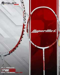 RAKET FELET BADMINTON BULUTANGKIS FELET HYPERMAX ORIGINAL
