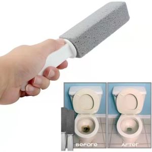 Pumice stone brush bathroom cleaning supplies Toilet brush toilet cleaning brush