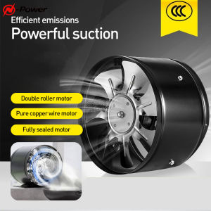 [In Stock] N-Power Exhaust Fan 4 Inch Wall Mounted / Ceiling Mounted Ventilation Fan for Kitchen/Room/Bathroom