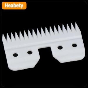 【2-3 days delivery】 Ceramic Pet Clipper blade Hair Clipper Sharpness Oster A5 blade Durable 18 Teeth