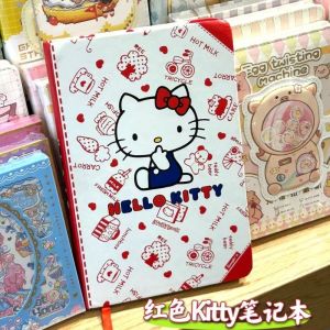 Hello kitty Cat Hard Shell Notebook