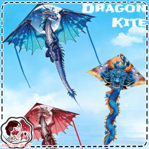 Dragon Kites for Kids and Adults Huge Pterosaur Kite Easy To Fly Outdoor Beach Trip Park Family Games