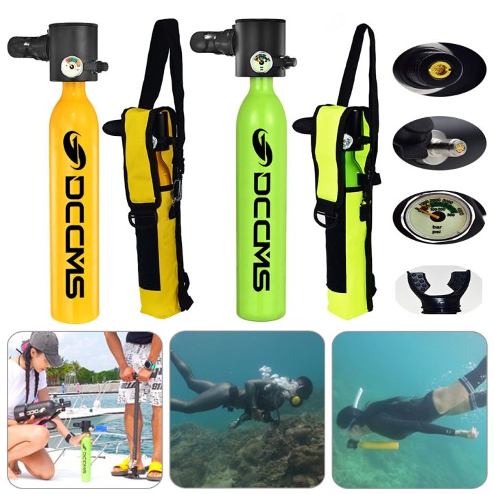 0.5L Mini Scuba Tank Dive Scuba Diving Equipment Underwater Breath